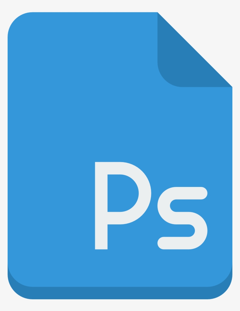 Photoshop Logo Clipart File - Graphic Design, transparent png #8143277