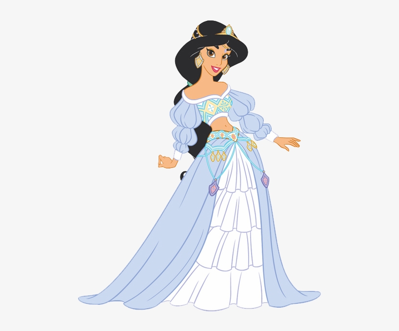 Jasminedressup11 517×616 Pixels Disney Princess Fashion, - Disney Princess Jasmine, transparent png #8143492