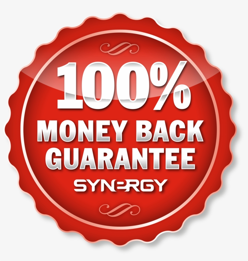 Money Back Guarantee - Synergy Worldwide, transparent png #8143528