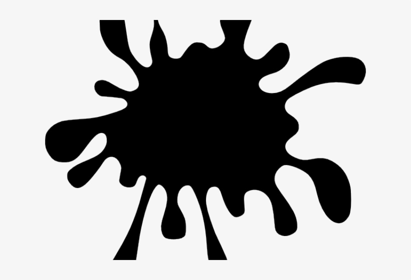 Dirt Clipart Mud Pile - Splat Free, transparent png #8143602