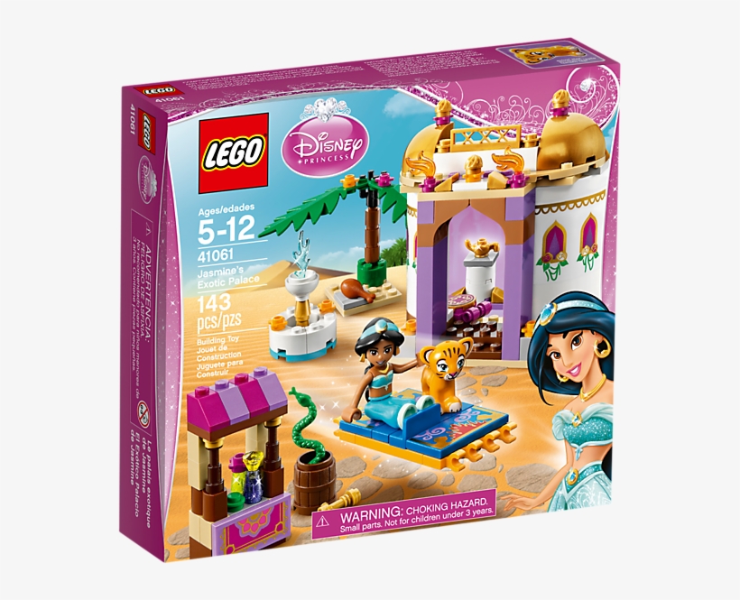 Lego Disney Princess Jasmine's Exotic Palace - Lego Jasmine, transparent png #8143934