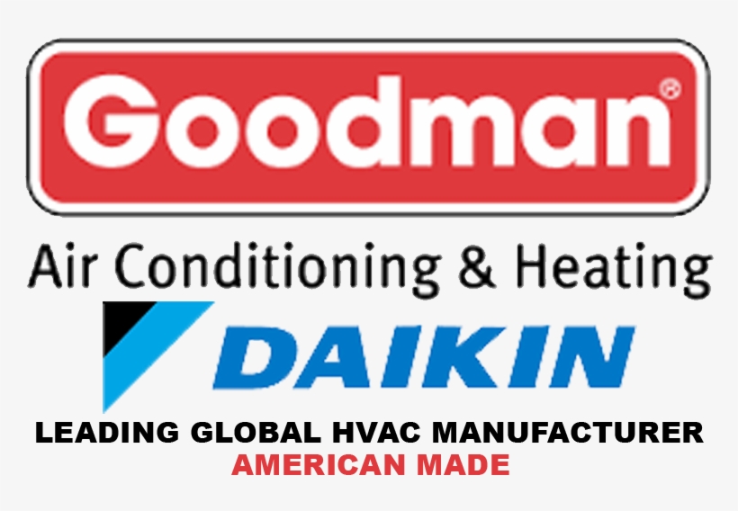 We Recommend The Best - Goodman Air Conditioners Logo, transparent png #8143973