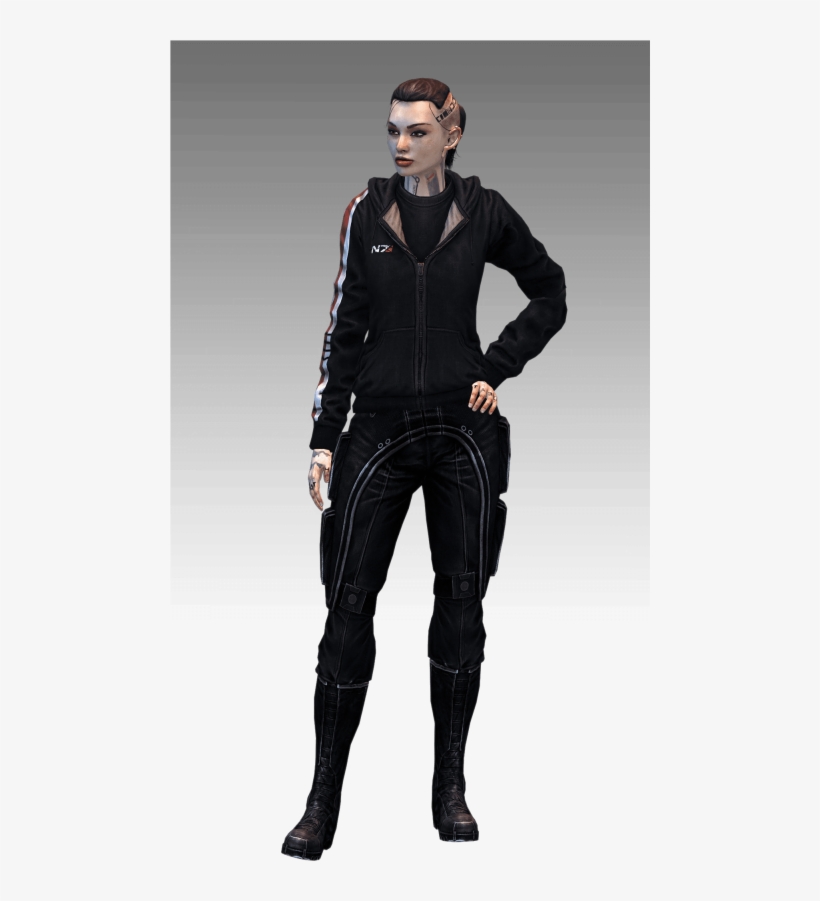 Free Png Download Mass Effect 3 Female Shepard Hoodie - Mass Effect 3 Hoodie, transparent png #8144064