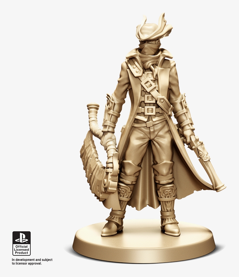 Bloodborne Design Diary - Figurine, transparent png #8144067