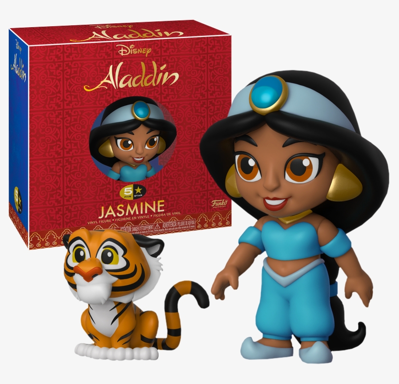 Aladdin - Funko 5 Stars, transparent png #8144073