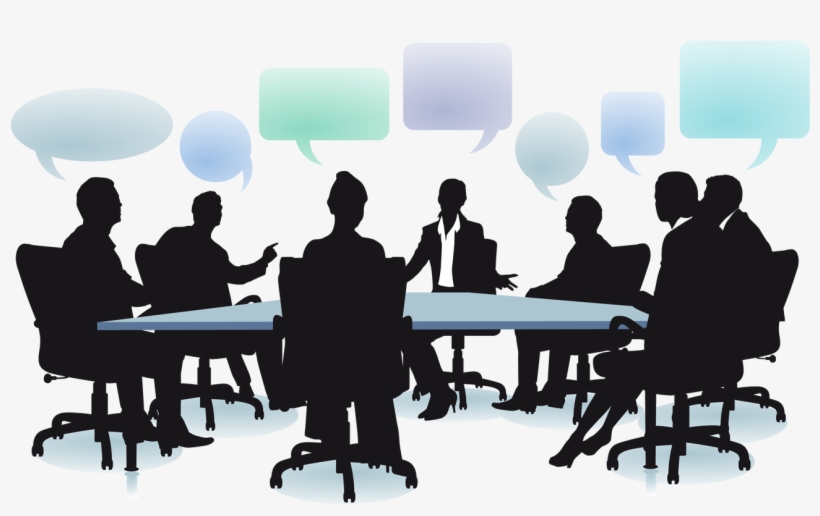 Reunião De Negócios Png, transparent png #8144168