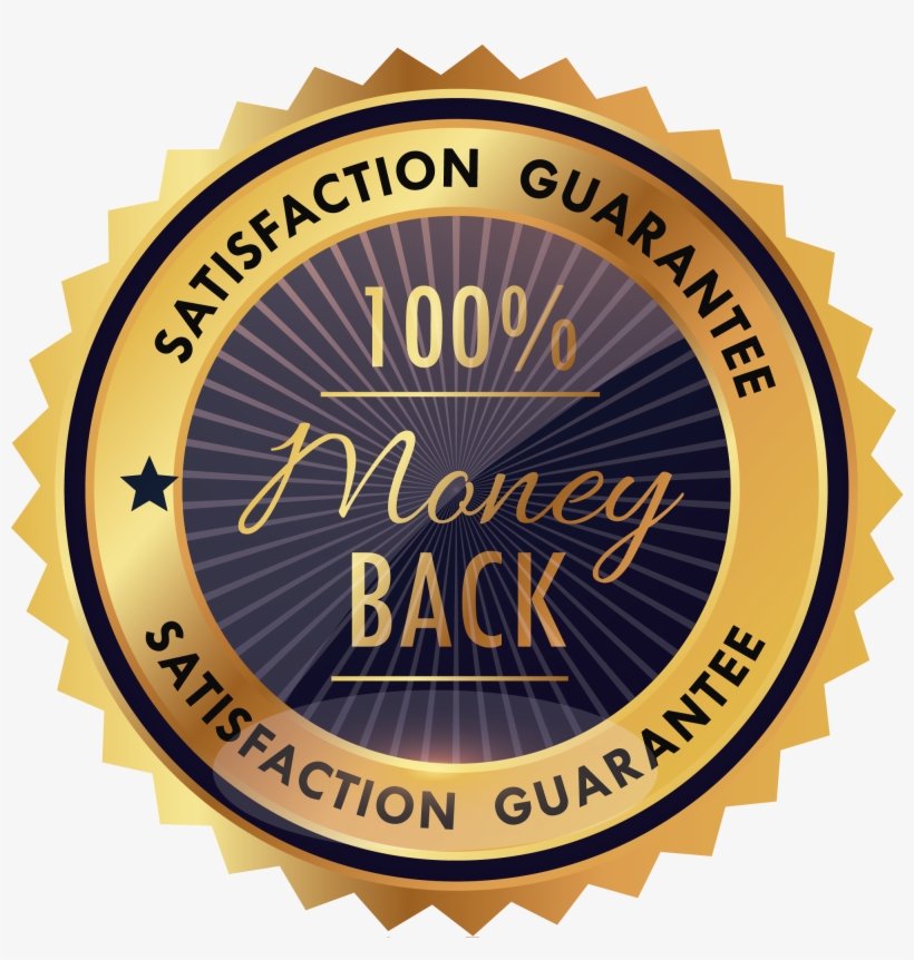 Money-back Guarantee - Label, transparent png #8144216