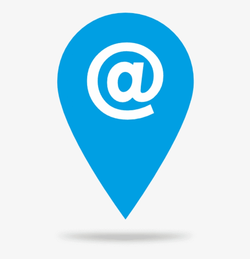 Free Png Download Blue Email Icon Svg S 510 X 598 Px - Emblem, transparent png #8144308