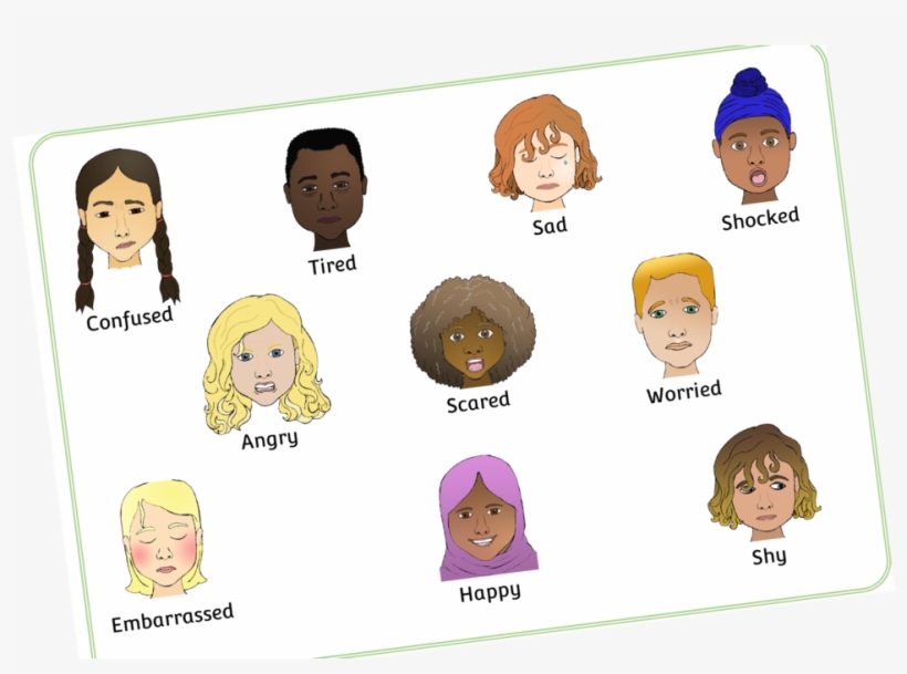 Emotionsmatcover - Early Years Foundation Stage, transparent png #8144353