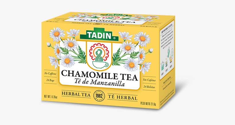 Tadin Chamomile Tea, transparent png #8144395