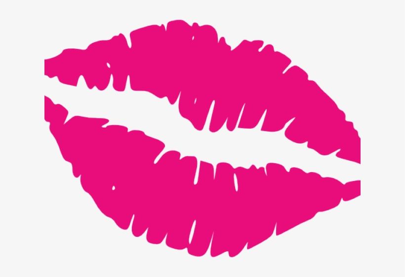 Kiss Clipart Vector - Red Lips Watercolor Painting, transparent png #8144472