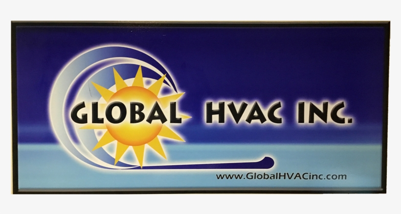 Copyright © 2019 Global Hvac Inc, All Rights Reserved - Label, transparent png #8144473