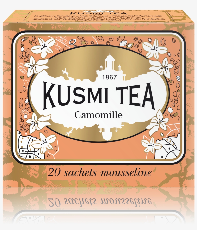 Camomile - Kusmi Chamomile, transparent png #8144569