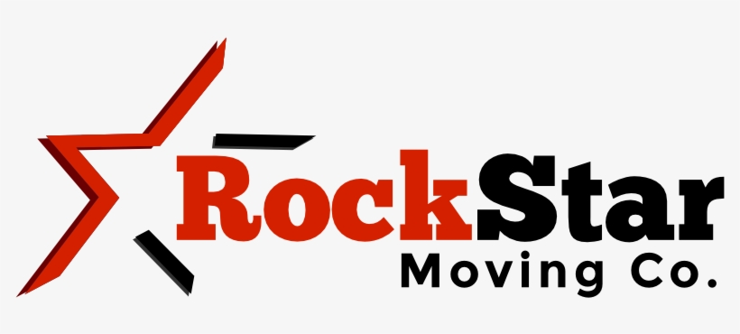 Logo Design By Vgb For Rockstar Moving Co - Infoshare, transparent png #8144588