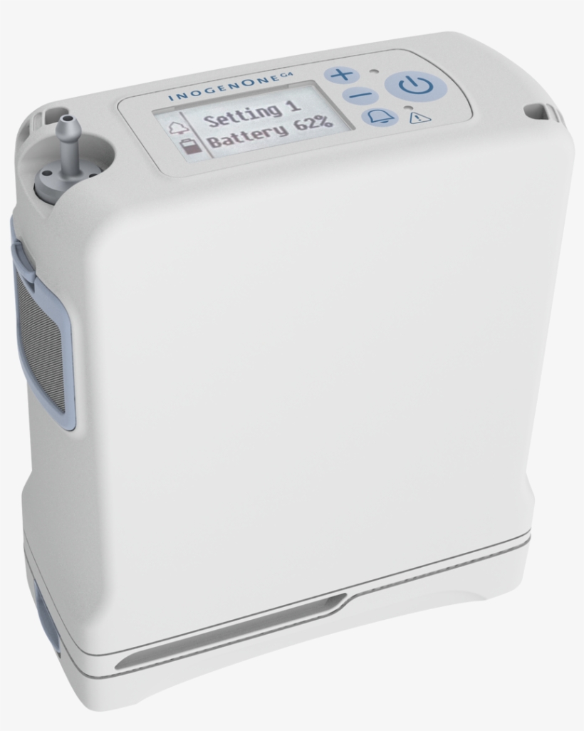 Inogen G4 Front View - Inogen One G4, transparent png #8144617
