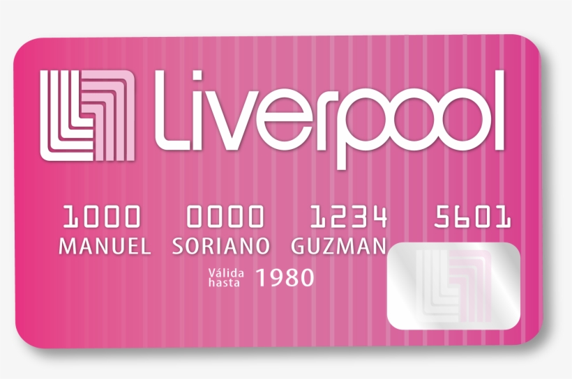 Liverpool Alcanza Tercer Lugar Como Emisor De Tarjetas - Graphic Design, transparent png #8144971
