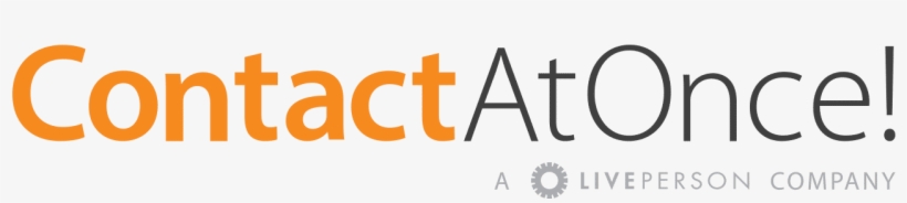 Contact At Once Logo, transparent png #8144975