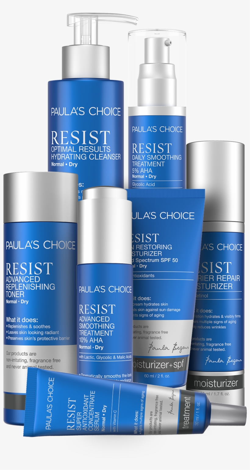 Resist Advanced Kit For Wrinkles Sun Damage - Cosmetics, transparent png #8145175