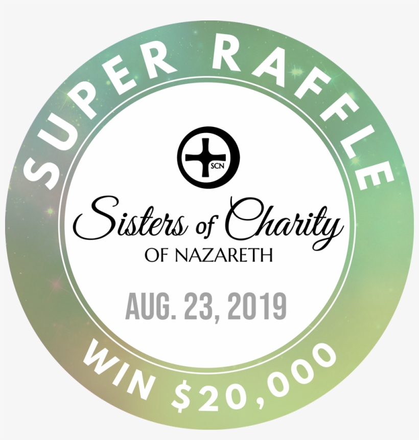 3,000 Tickets - Sisters Of Charity Of Nazareth, transparent png #8145326