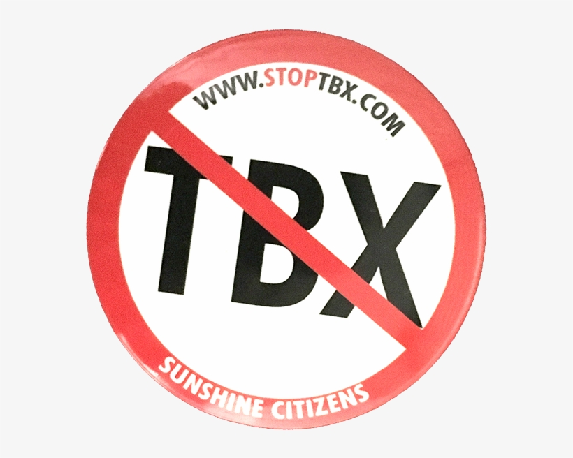 Stop Tbx Button - Circle, transparent png #8145330