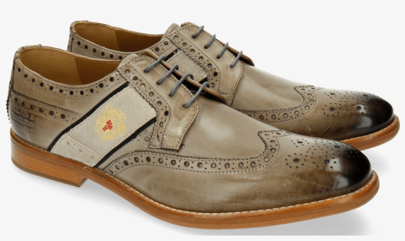 Derby Shoes Eddy 25 Oxygen Strap Suede Jute - Suede, transparent png #8145366