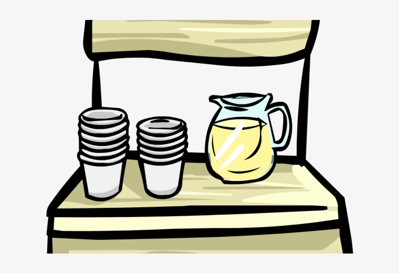 Stands Clipart Lemonade Stand - Club Penguin, transparent png #8145378