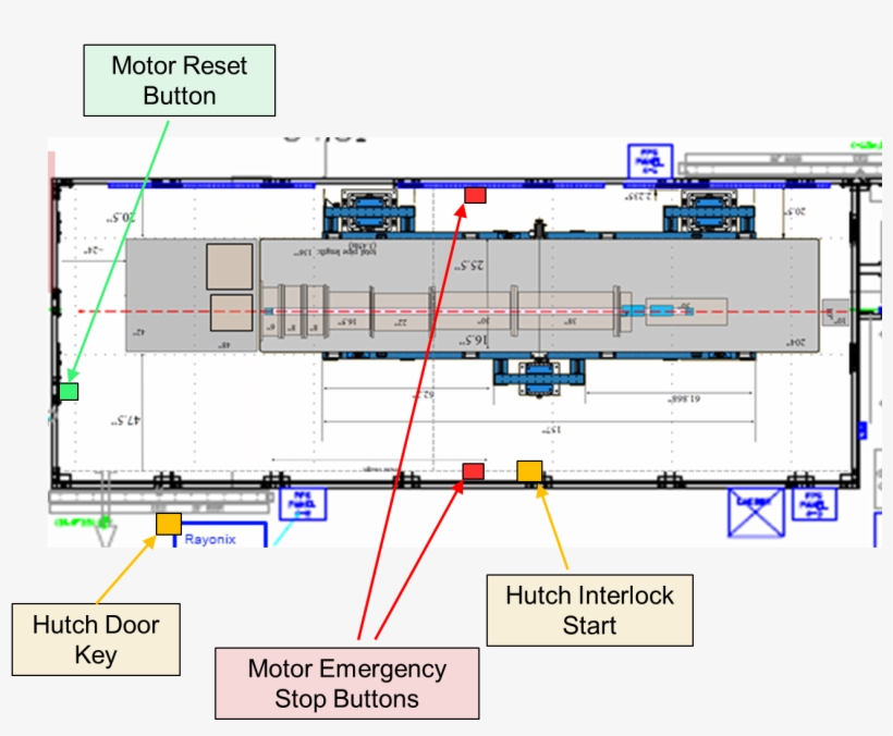 Location Of The Safety Compoinents Inside The Bl4-2 - Diagram, transparent png #8145473