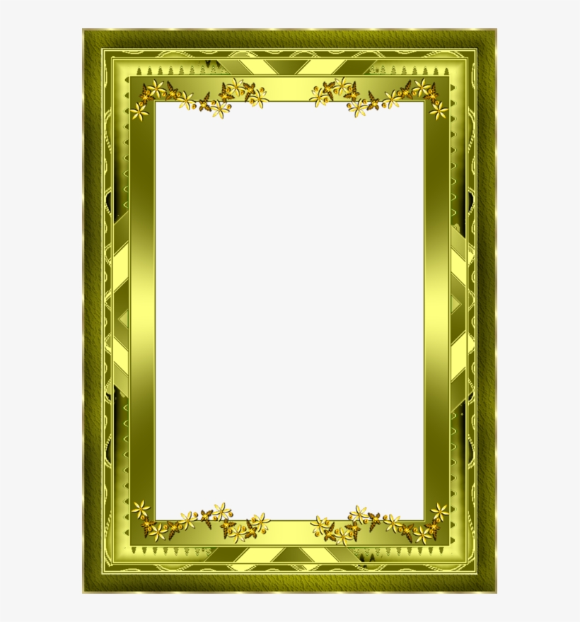 Moldura-65 - Picture Frame, transparent png #8145568