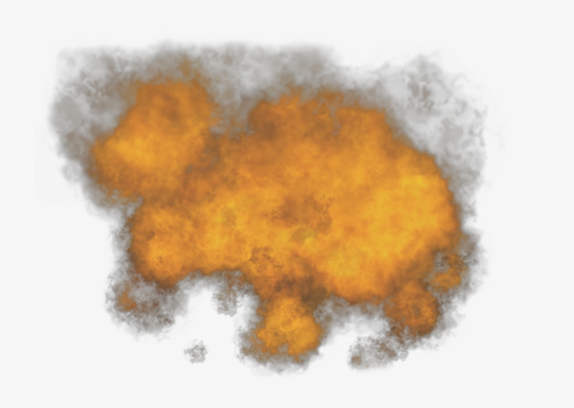 42 316k Fire3 06 Feb 2009 - Orange Smoke Clip Art, transparent png #8145569