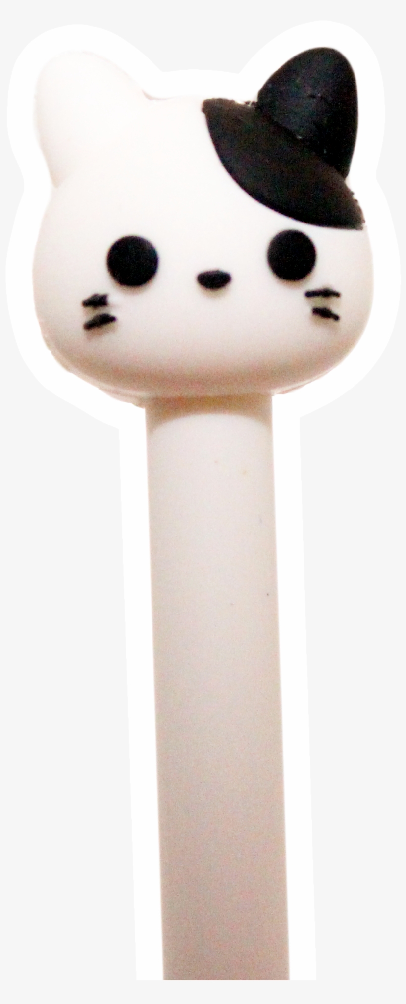 Cute Cat Paw Cat Face Gel Pens,pens - Stuffed Toy, transparent png #8145900