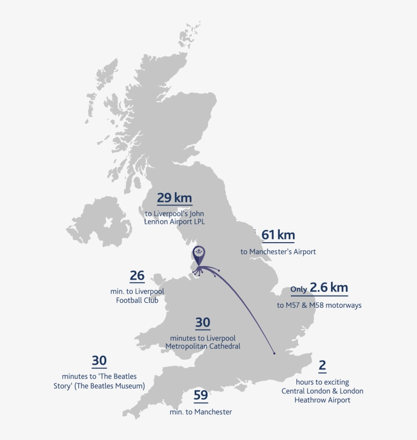 Green Lane Maps Uk The Land For Sale Is Situated Between Green Lane And - United Kingdom Map  Design - Free Transparent Png Download - Pngkey