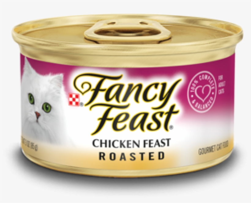Fancy Feast Roasted Chicken Feast 85g - Food, transparent png #8146070