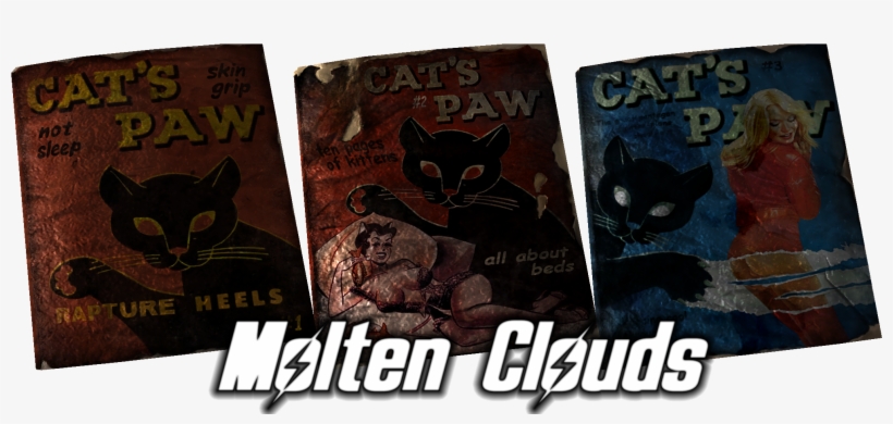 Cat's Paw From Fallout - Cat's Paw, transparent png #8146202