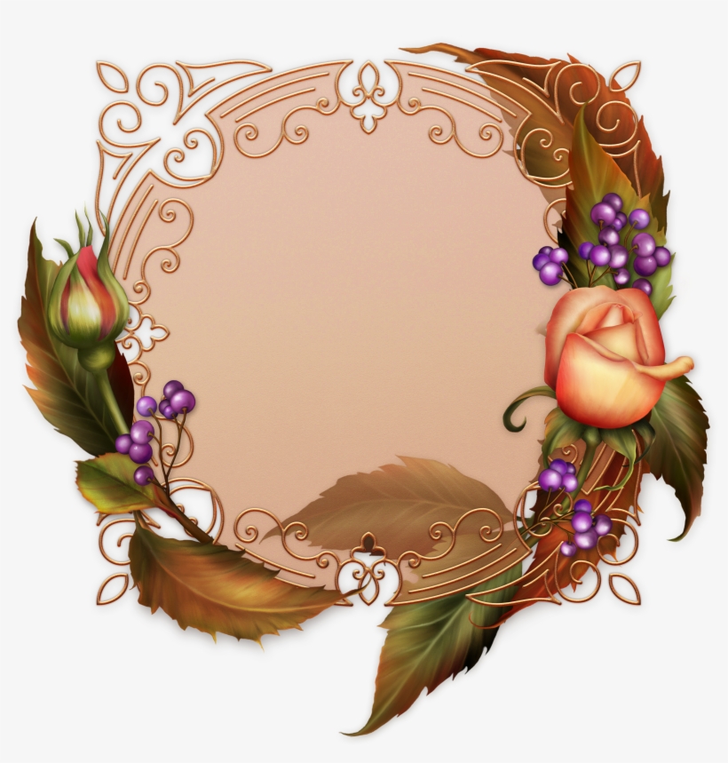 Scrap, Painted Flowers, Polyvore, Clip Art, Quotation,, transparent png #8146204