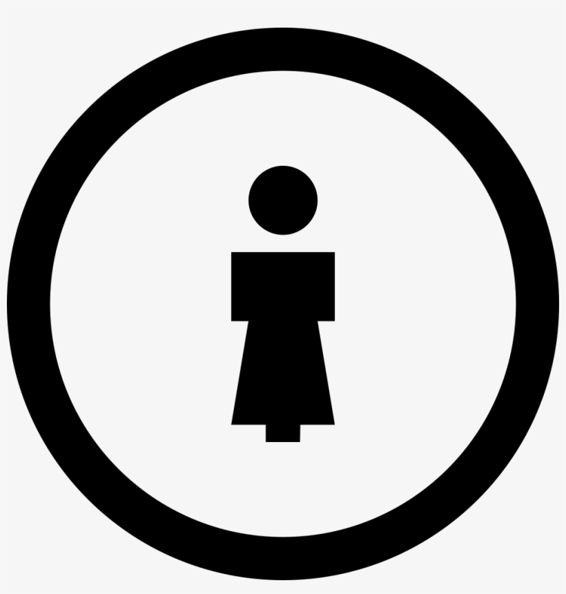 Female Symbol Comments - Play Button Icon Png, transparent png #8146290