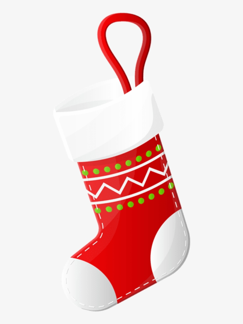 Free Png Christmas Stocking Red Png - Christmas Stocking, transparent png #8146322
