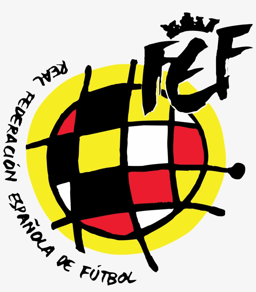 Royal Spanish Football Federation Logo - Logo Real Federacion Española De Futbol, transparent png #8146327