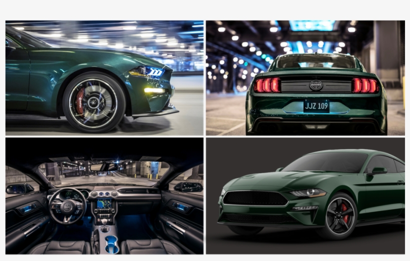Download Flyer Form - Key Ford Mustang 2019 Bullitt, transparent png #8146328