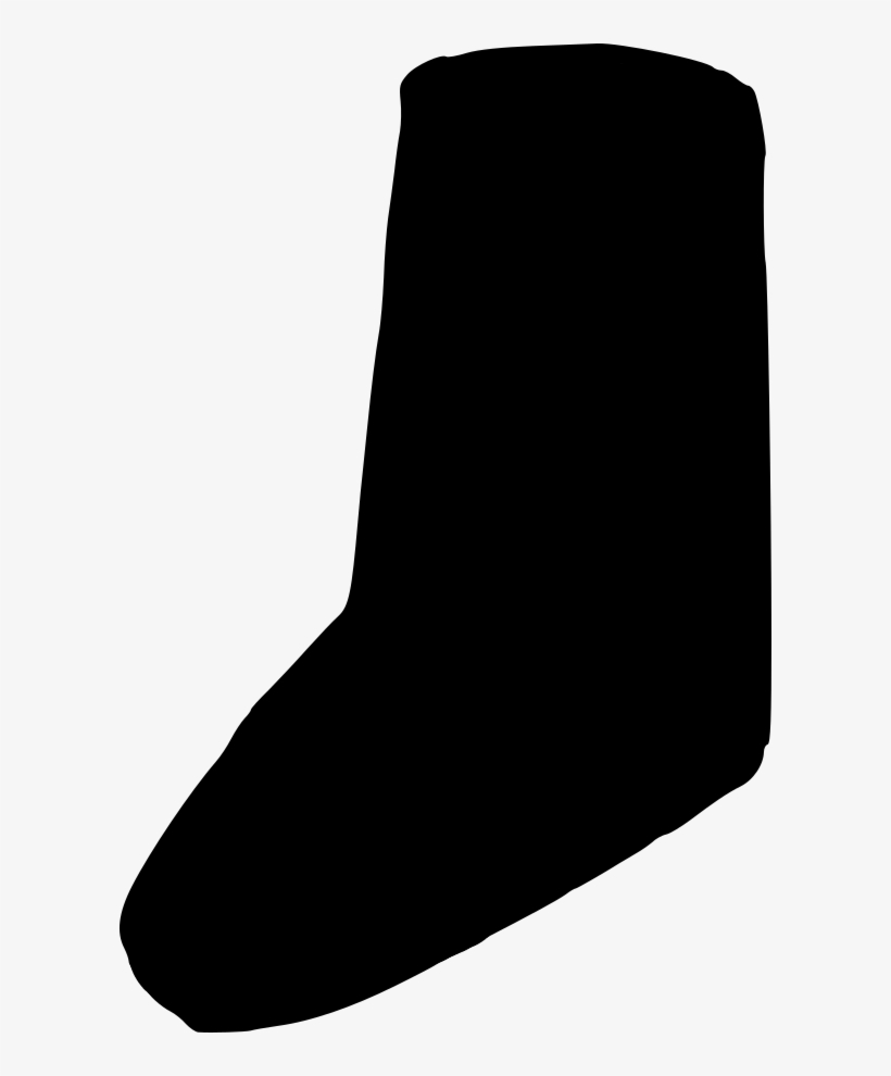 Notice The Little Topper On The Stocking I Just Used, transparent png #8146475