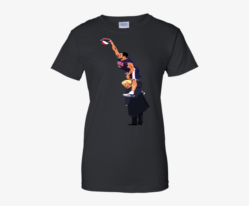 Vince Carter & The Donald Trump Ladies Shirt Tula Store - Shirt, transparent png #8146477
