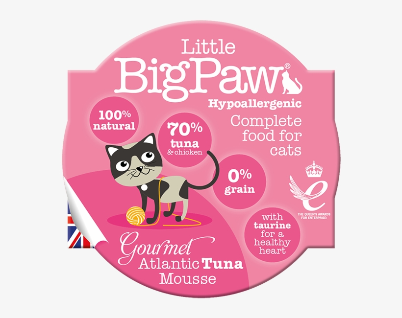 Gourmet Atlantic Tuna Mousse For Cats - Cat, transparent png #8146652
