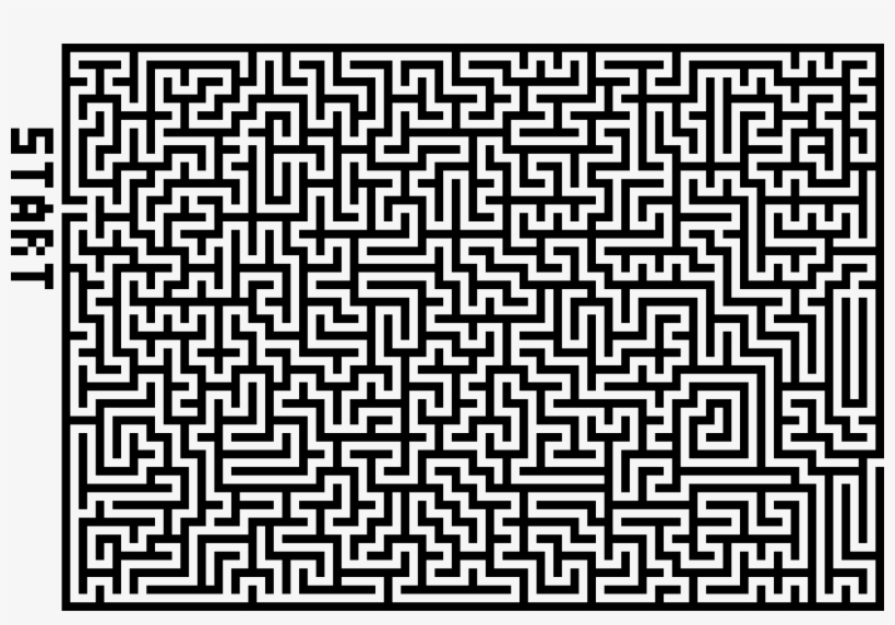 Maze Maze With No Escape Free Transparent PNG Download PNGkey