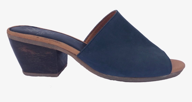 Frida Azul Heel - Sandal, transparent png #8146977