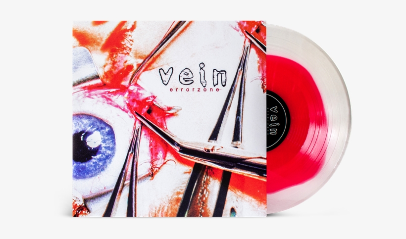 Vein "errorzone" - Vein Errorzone Vinyl, transparent png #8146982