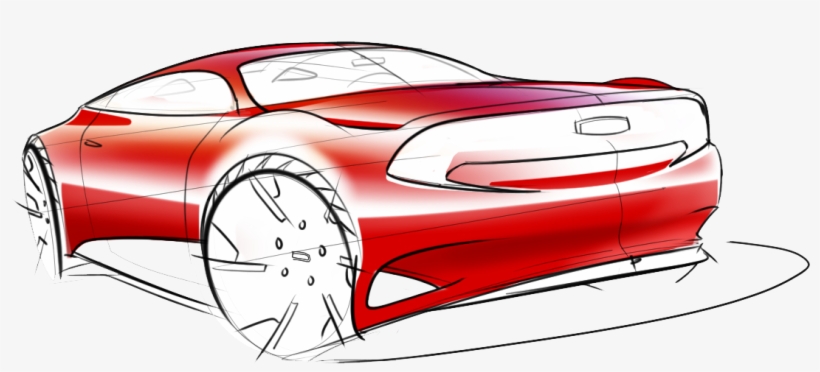 Sports Illustration Red Transprent Png Free Download - Sports Car, transparent png #8147039