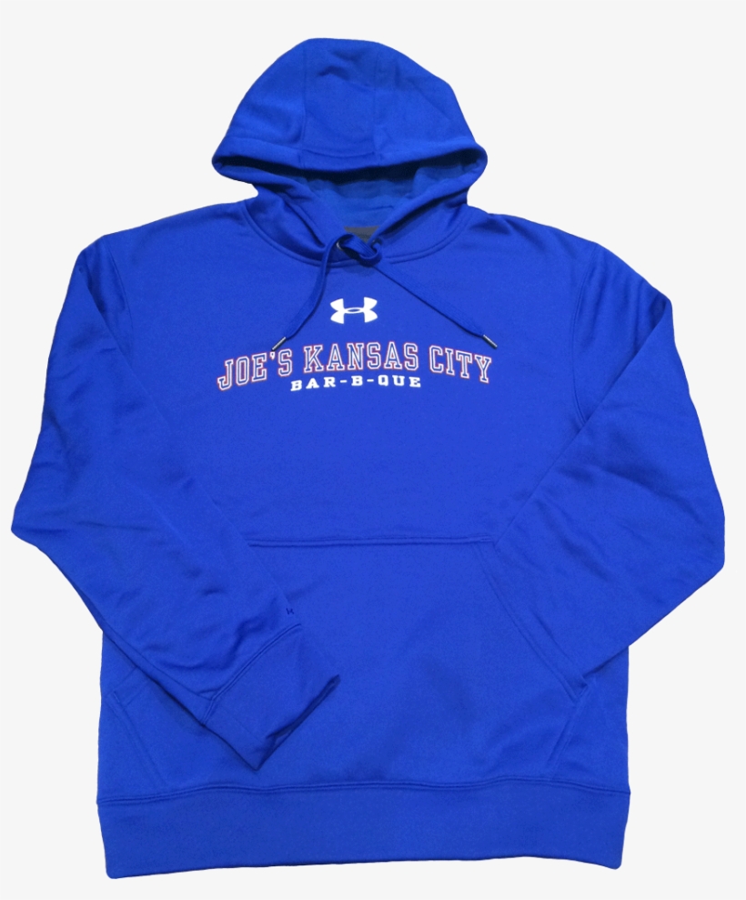 Joe's Kansas City Bar B Que Hoodie In Royal Blue - Hoodie, transparent png #8147125
