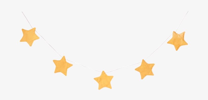 Black Stars Garland, transparent png #8147302