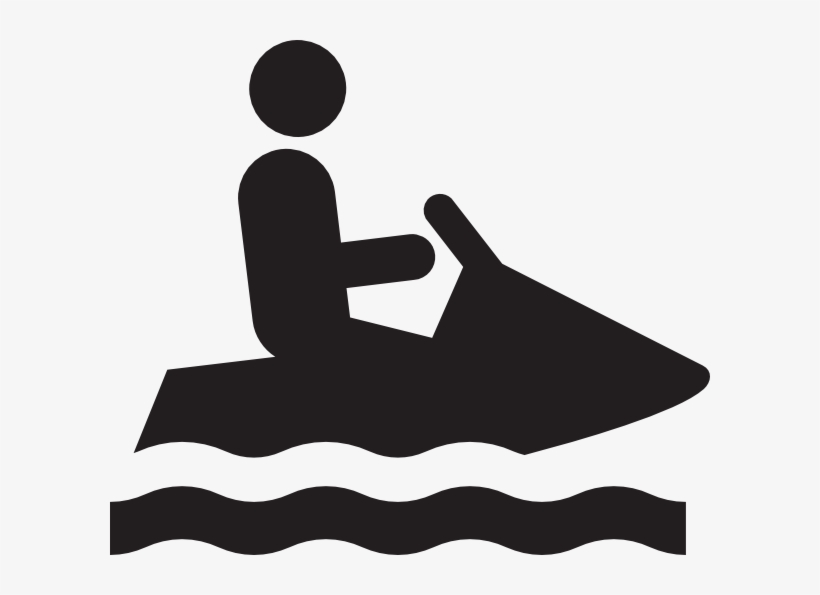 How To Set Use Jet Skiing Svg Vector, transparent png #8147327
