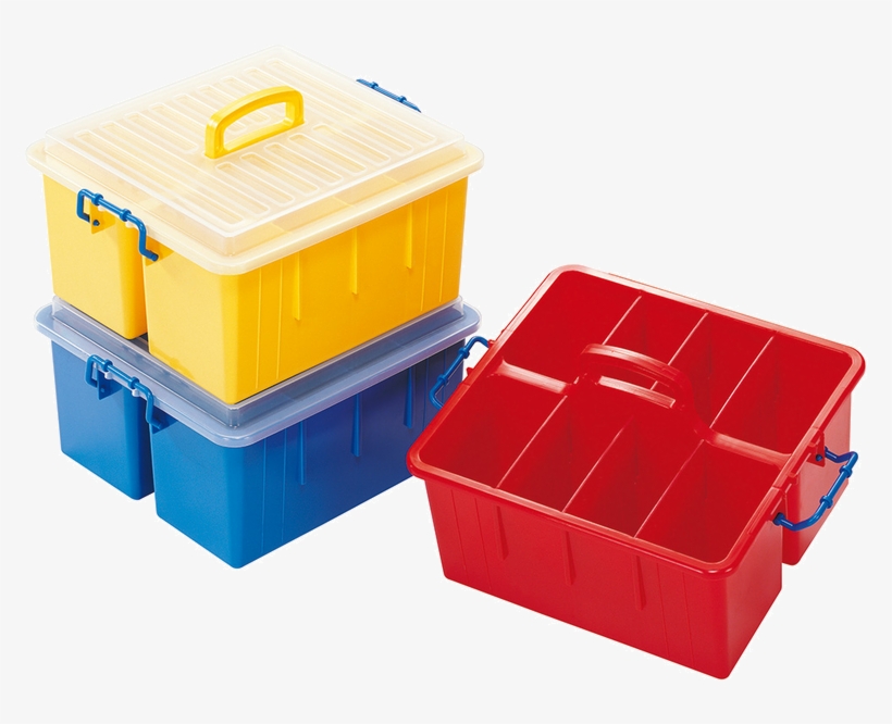 Jumbo Container With Hard Cover - Box, transparent png #8147328