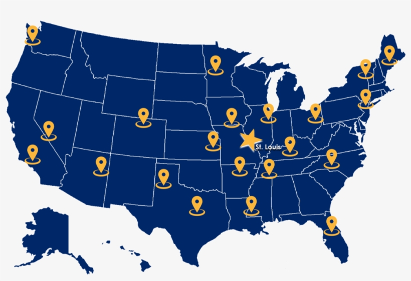Map - 2018 Senate Election Results, transparent png #8147507